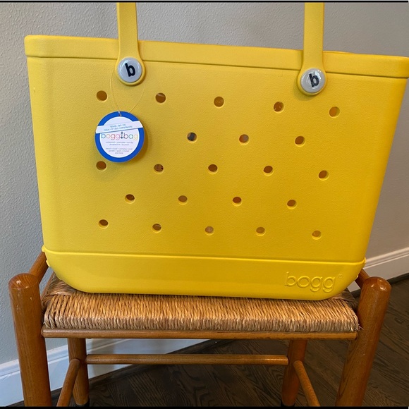 BOGG BAG Bags Bogg Bag Large Yellow Never Used Poshmark